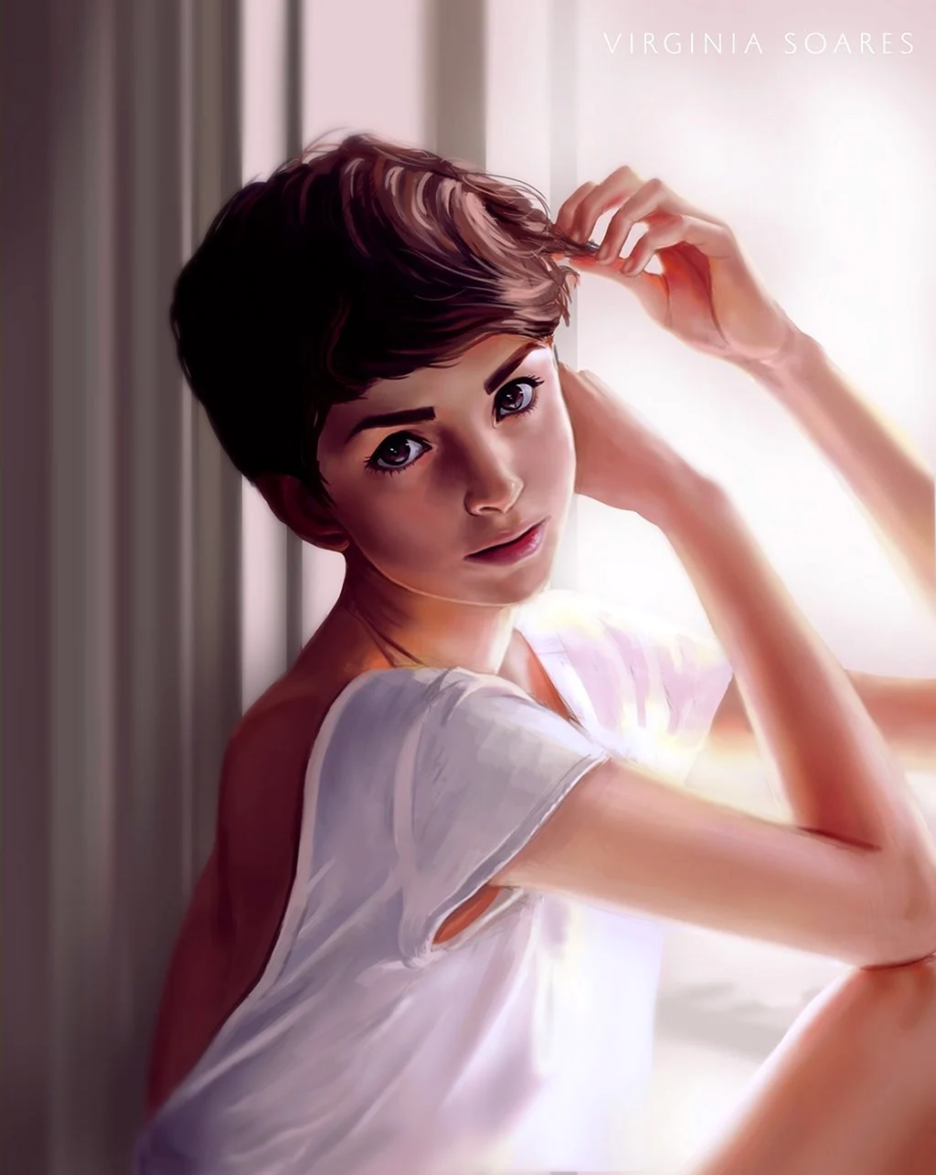 Короткі стрижки для дівчаток