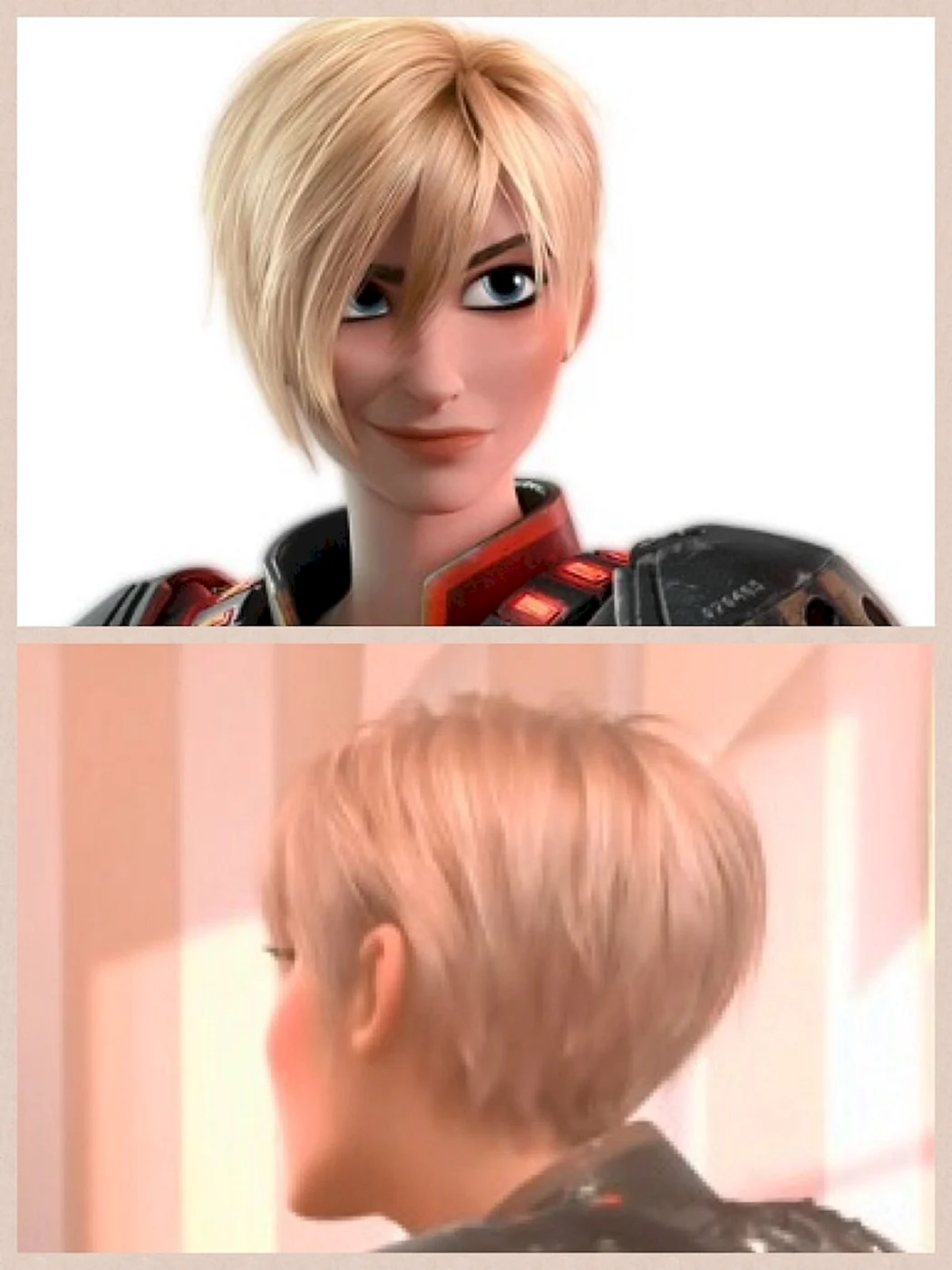 Ральф сержант Калхун зачіска