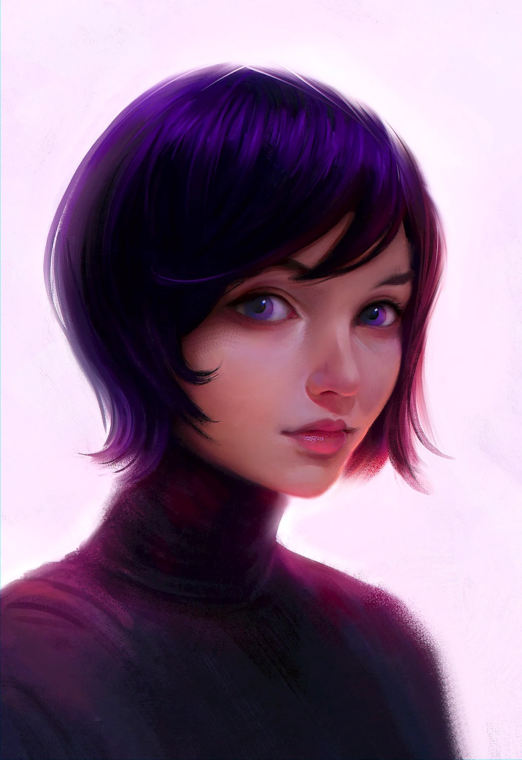 Дівчина арт