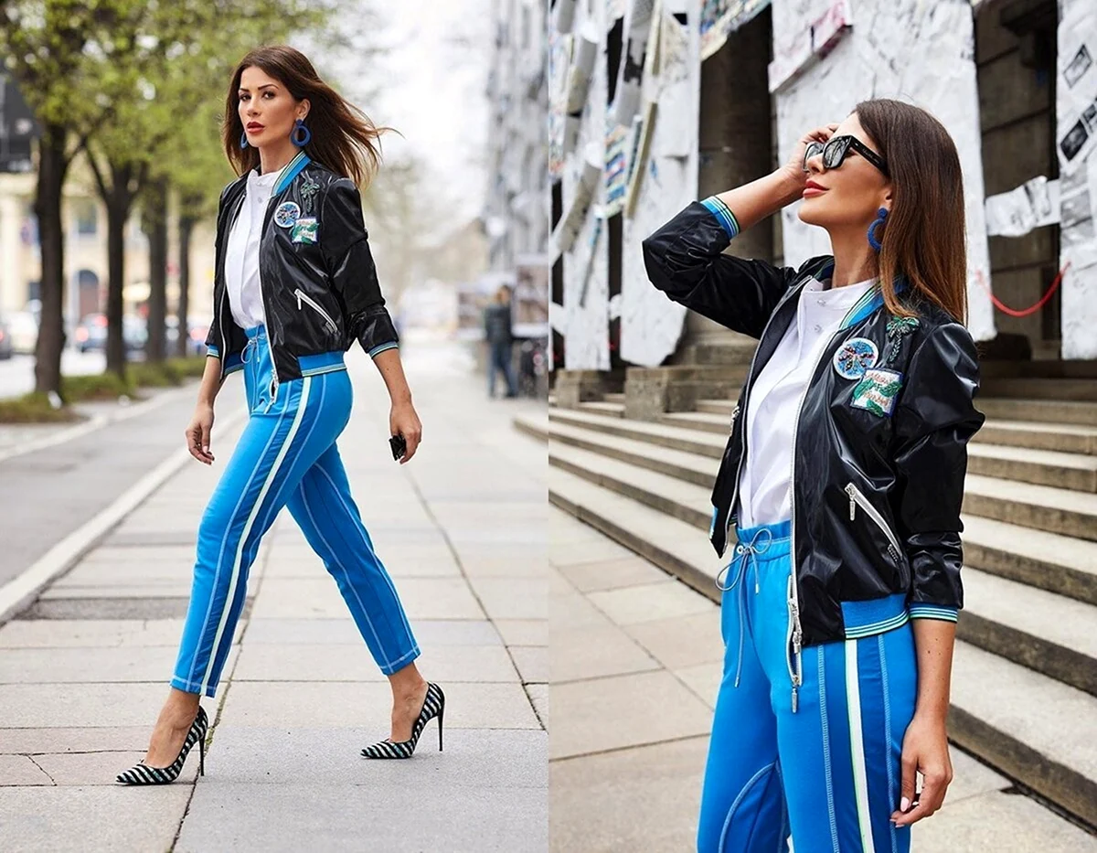 Актуальные брюки SS 2021