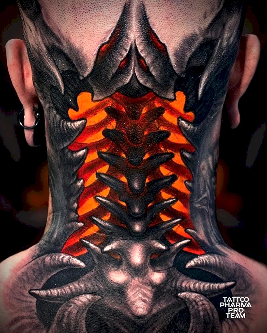 Тату органика Степан негур