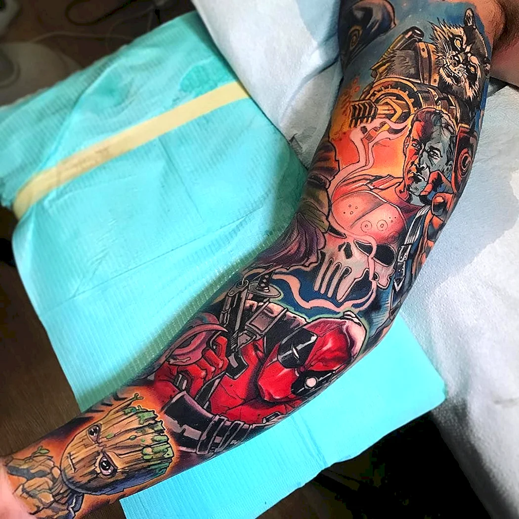 Рукава Нью традишнл