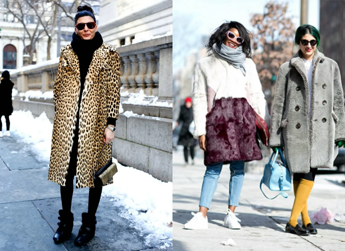 Тепло и стильно одеться зимой