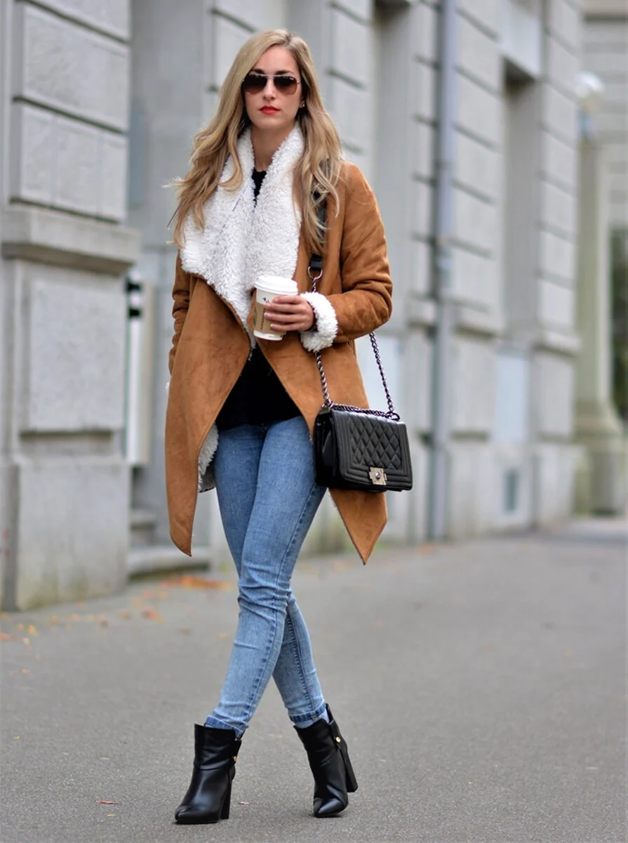 Стильные образы на 16 градусов тепла