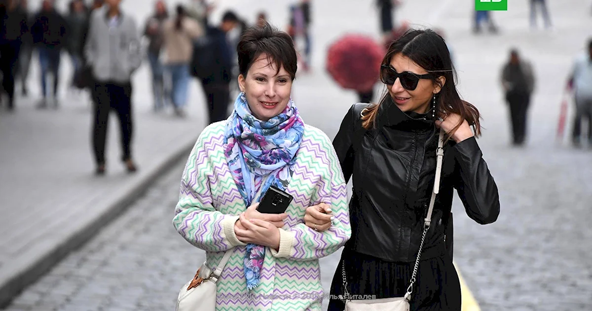 Погода как одеты люди