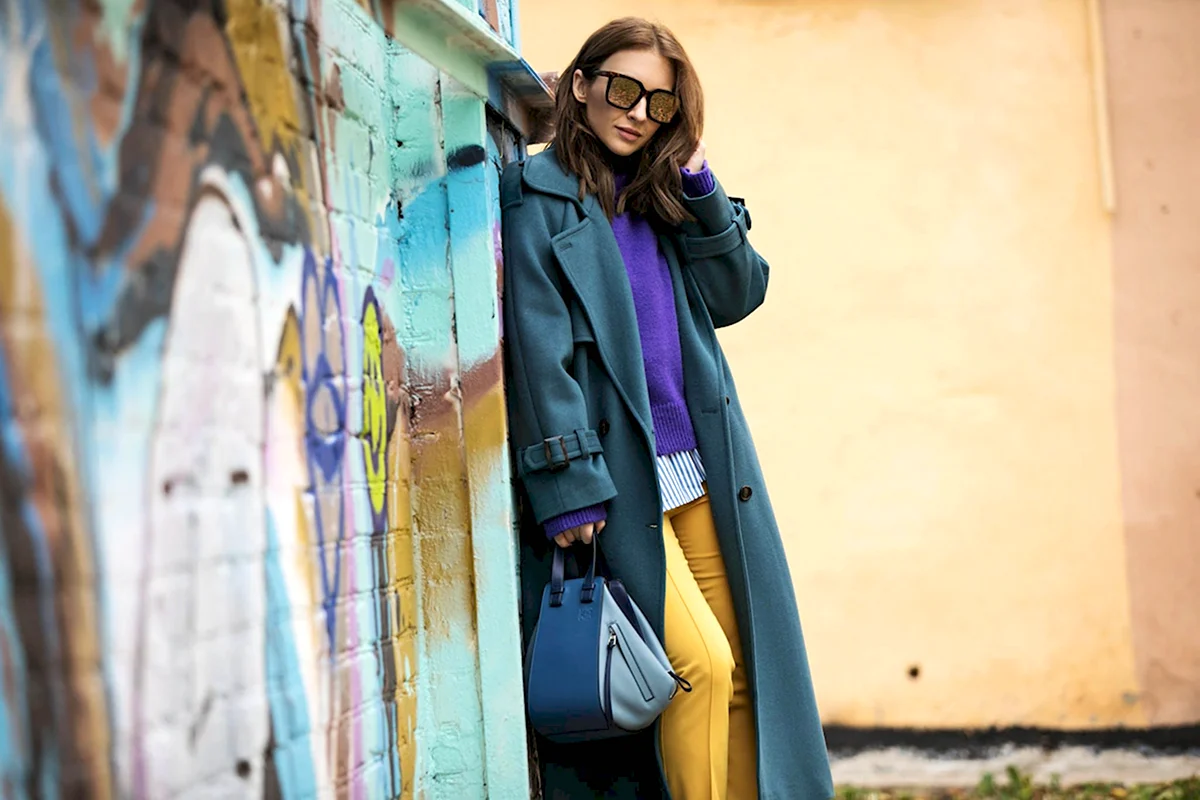 Татьяна Тимофеева стилист пальто